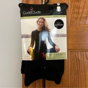 Soft, Cuddl Duds, Long sleeve shirt. Size Medium